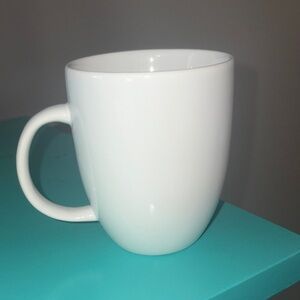 Threshold White Ceramic Mug